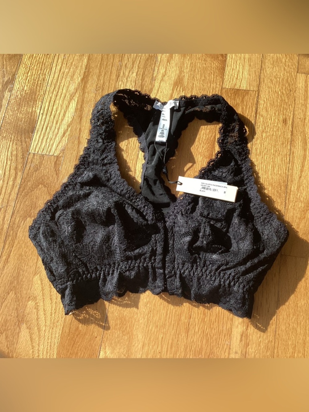 CosabellaValeria Racerback bra  Never 1368 size M